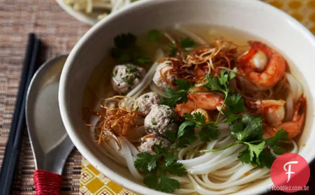 Phnom Penh Noodle Soup