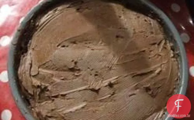Não Assar Cheesecake De Chocolate