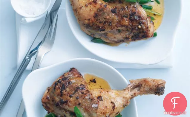 Sálvia E Frango Com Pimenta