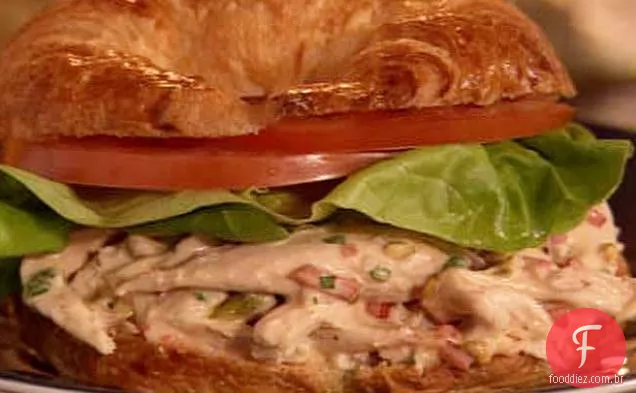 Salada de frango Kick'n do Big Daddy