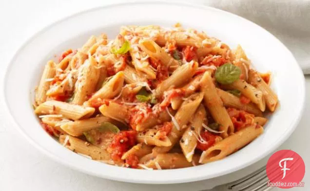 Penne Com Molho De Vodka