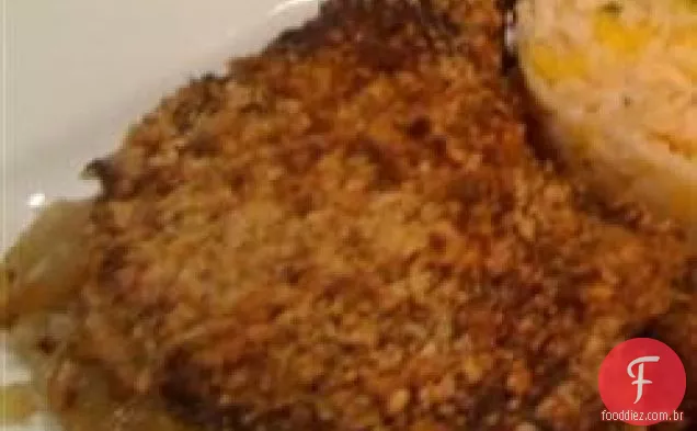 Costeletas De Porco Recheadas Com Maçã-Bordo