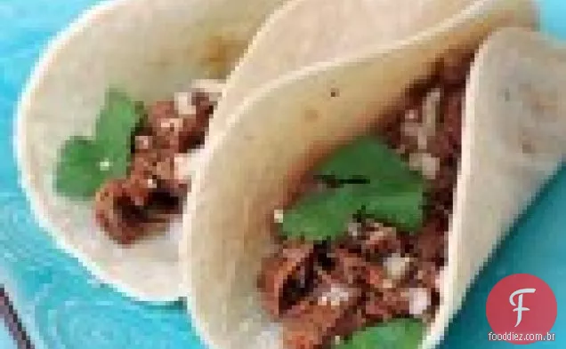 Tacos de Peru refogados com cerveja