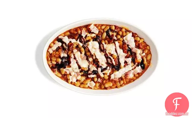 Tuscan Stovetop Baked Beans