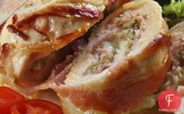 Mushroom Melt Stuffed Chicken