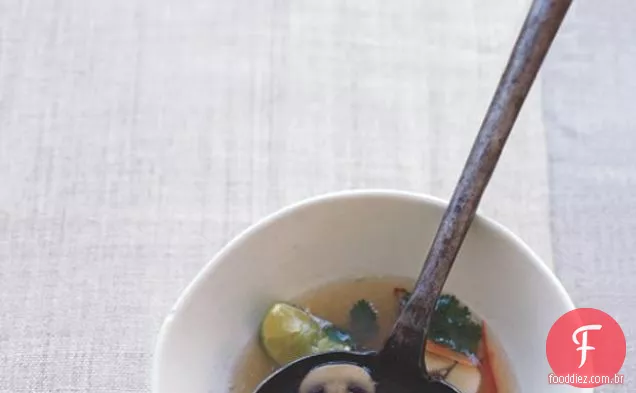 Lemongrass-Sopa De Frutos Do Mar