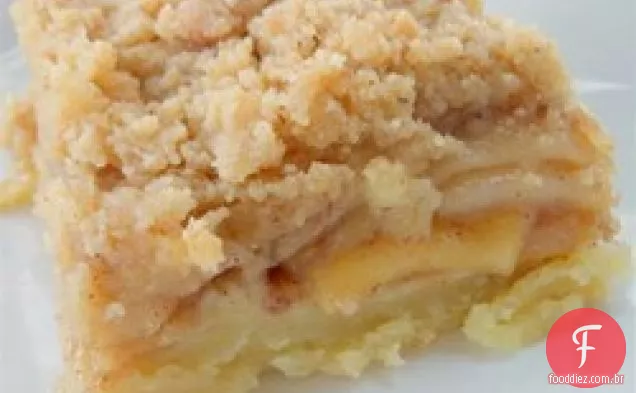 Torta De Laje De Maçã