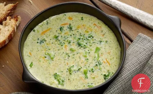 Sopa De Queijo Brócolis