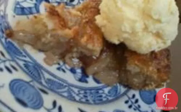 Torta De Maçã Da Fazenda