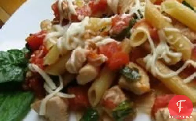 Frigideira De Frango Italiana