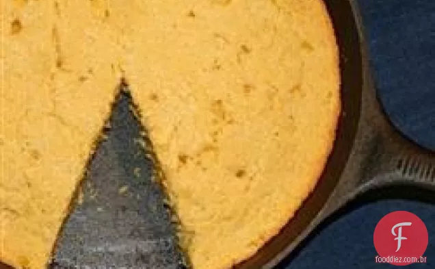 Pão de milho de leitelho da avó mais saudável