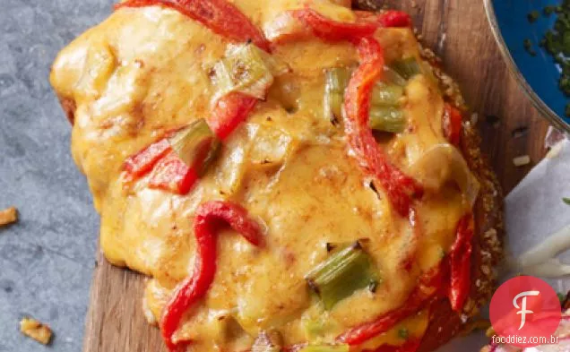 Torrada De Queijo Pimento