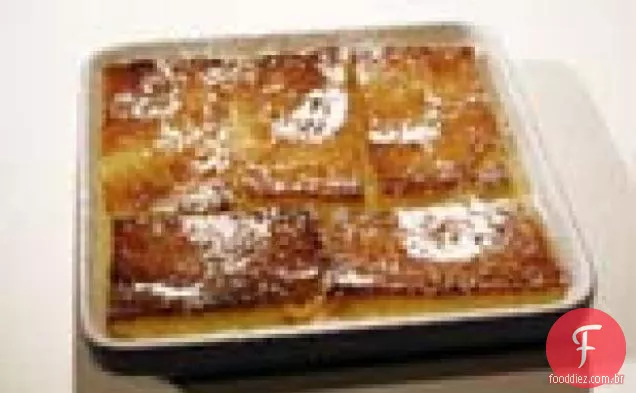 Pudim De Pão De Marmelada De Laranja