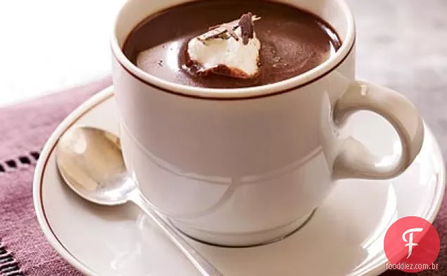 Chocolate Quente Parisiense