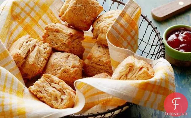 Biscoitos Integrais