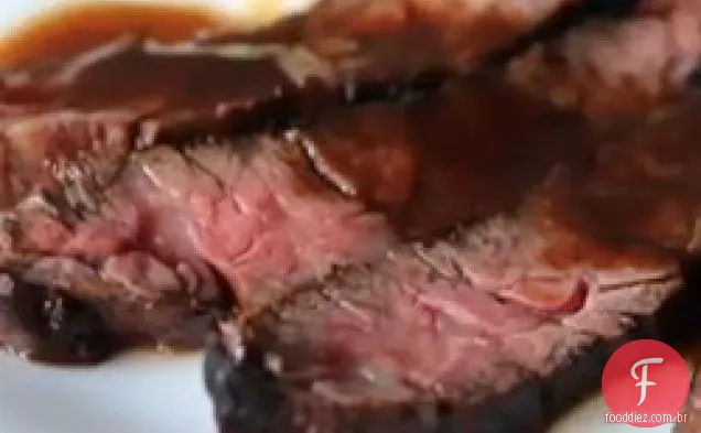 Café grelhado e Cola saia bife
