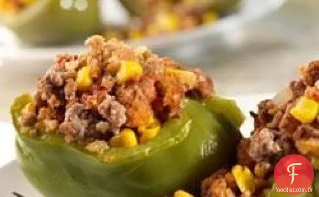 Caçarola De Pimenta Recheada