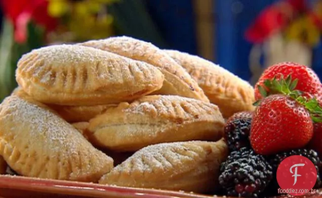 Texas Blackberry e morango Empanadas