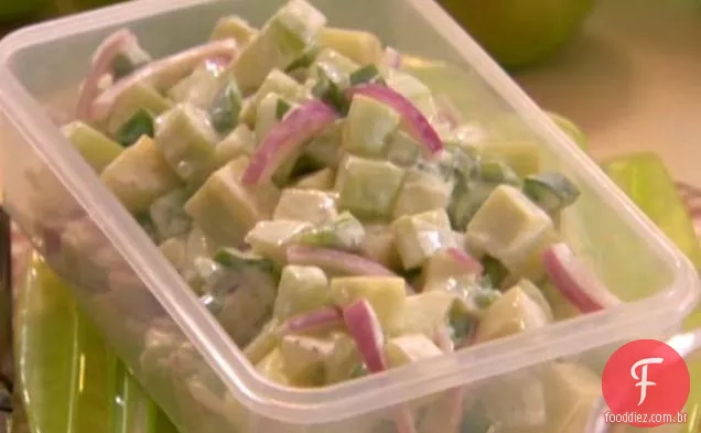 Salada De Pepino Fresco