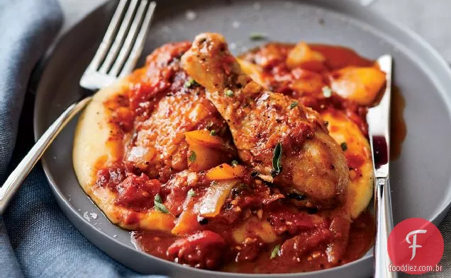 Frango assado all'Arrabbiata