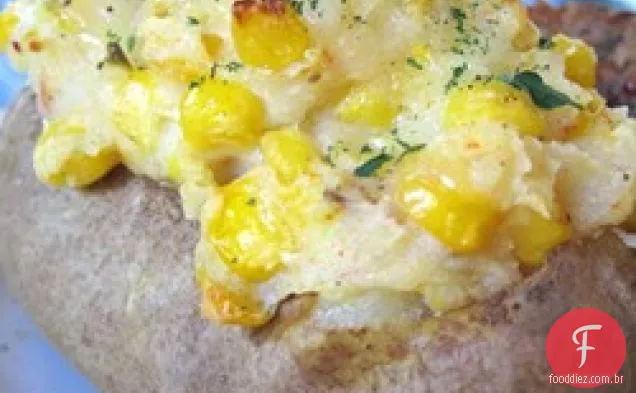Batatas Recheadas Baja