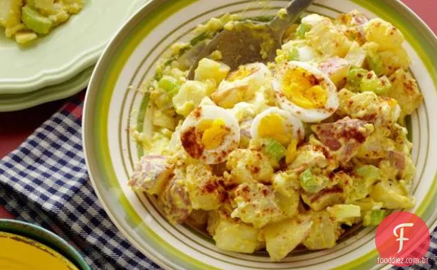 Salada de Batata da vovó Jean