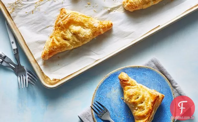 Frango Potpie Pockets