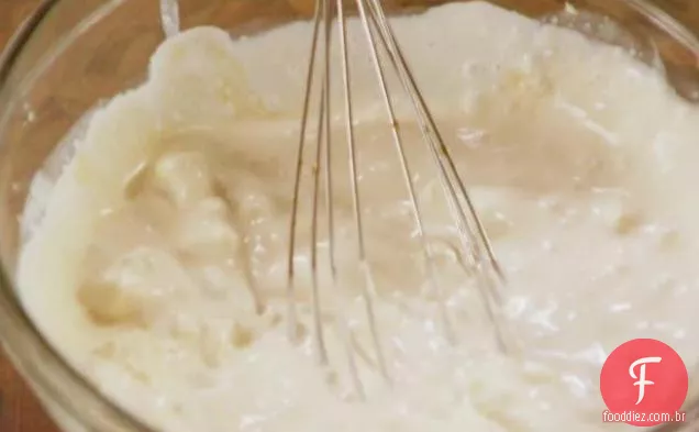 Molho De Queijo Azul Rápido
