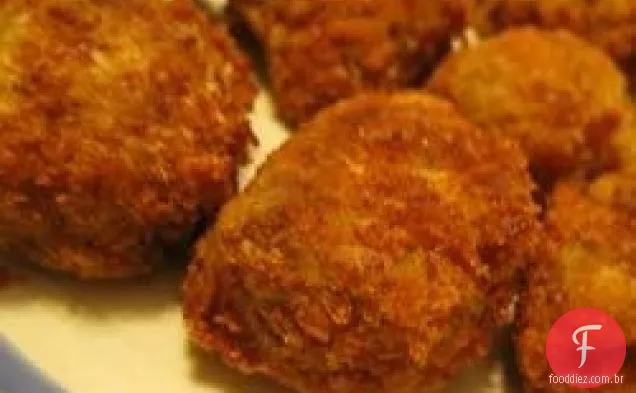 Saboroso Frito Berinjela Bolas