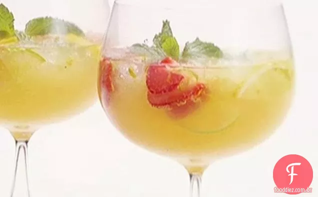 Champagne Sangria