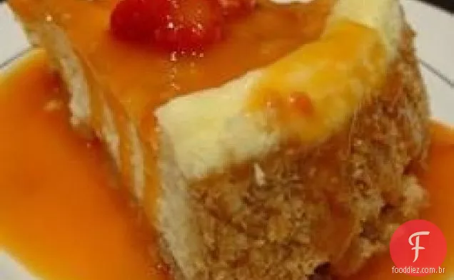 Cheesecake leve e arejado