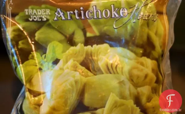 Pernas De Frango Assadas Com Alcachofras E Cebolas Peroladas