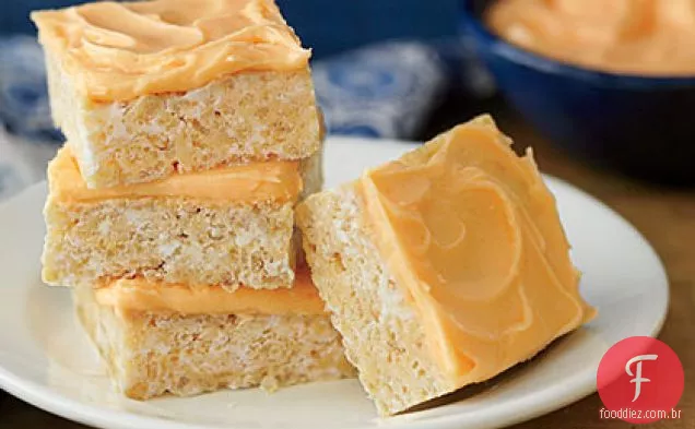 Laranja Dreamsicle Crocante Trata