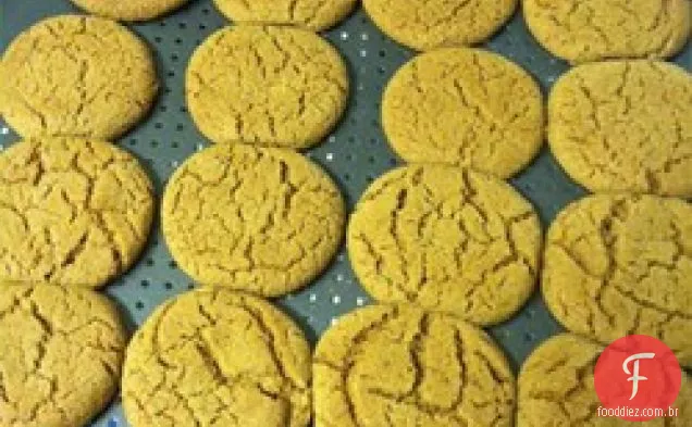 Biscoitos De Melaço De Manteiga De Amendoim