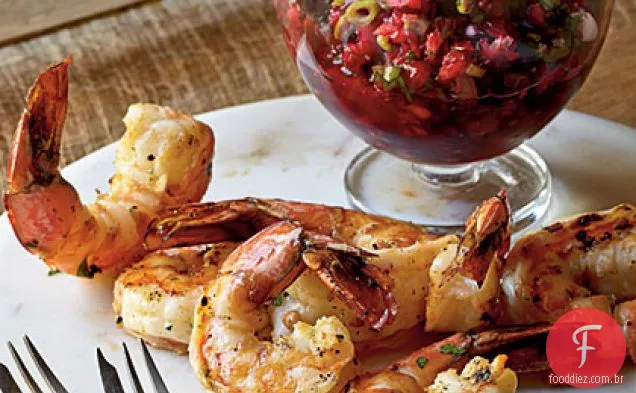 Salsa Fresca De Cranberry
