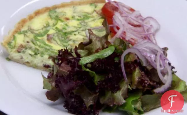 Quiche De Espinafre