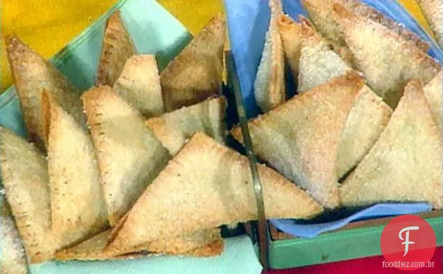Chocolate Turnovers