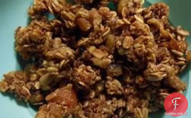 Mundialmente famosa granola natural de Craig