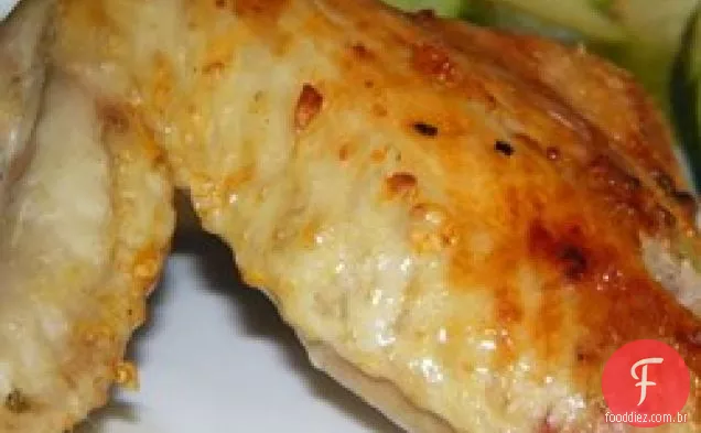 Asas De Frango Assadas