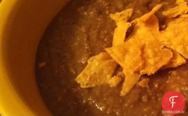 Sopa De Lentilha Egípcia