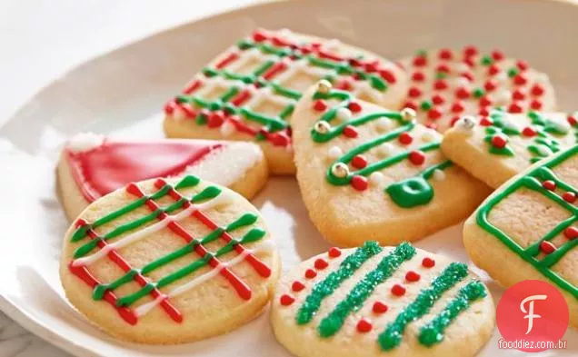 Biscoitos De Açúcar