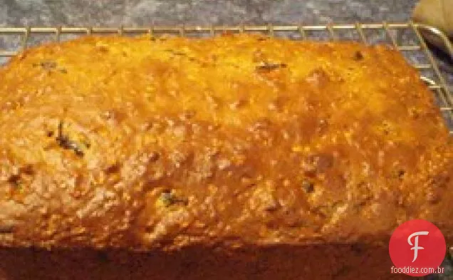 Pão De Especiarias De Iogurte De Ameixa
