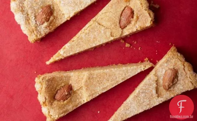 Almond Shortbreads