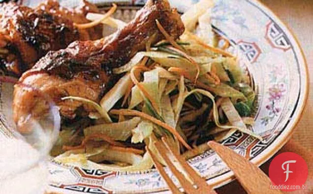 Hoisin Cinco Especiarias Pernas De Frango