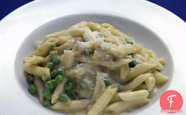 Penne Parmesão Alfredo