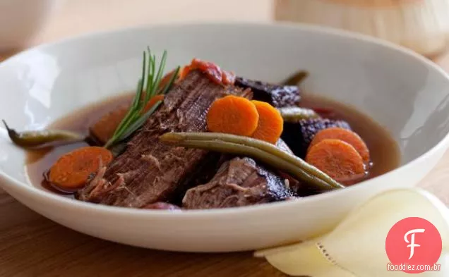 Guisado De Carne Marinada Chianti