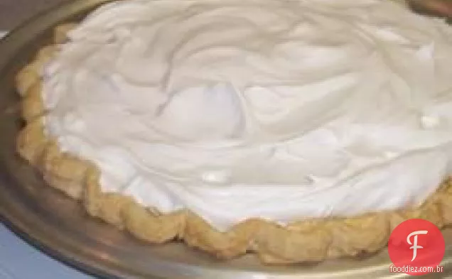 Torta De Creme De Abacaxi