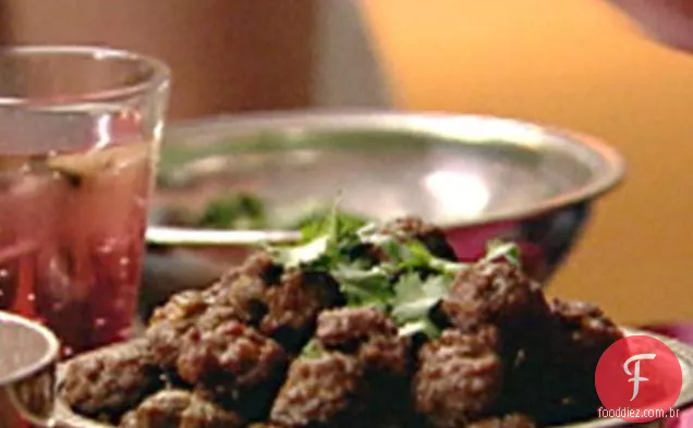 Almôndegas De Cordeiro Aromáticas