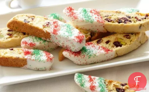 Holiday Biscotti