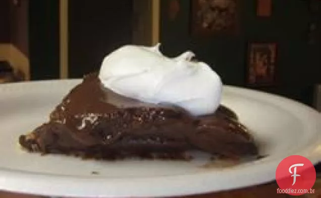 Graham Cracker Pudding Pie